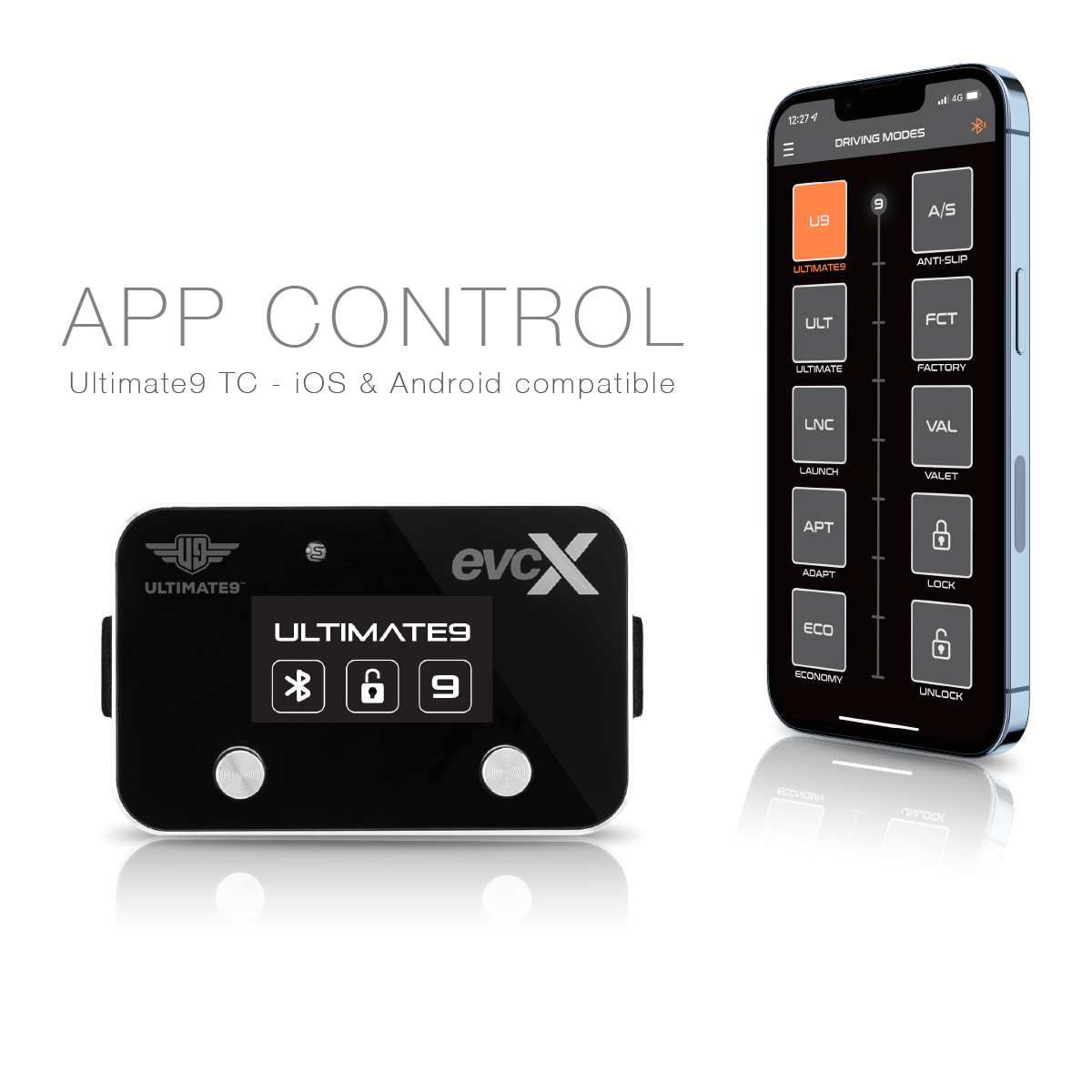 Ultimate9 evcX Throttle Controller