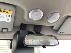Bulge Shape Roof Console - With DIN Sized UHF Provision