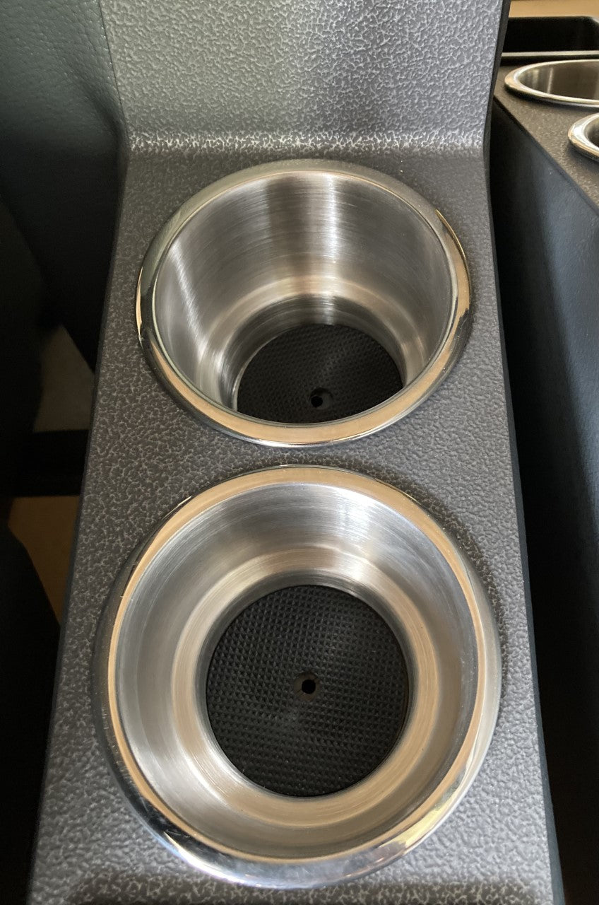 Stainless Steel Cup Holders (Pair)
