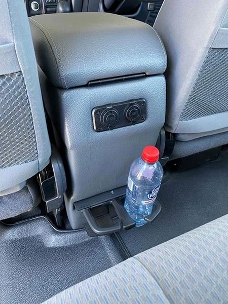 Rear Sockets and Cup Holders (4 OPTIONS AVAILABLE)